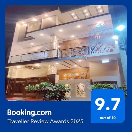 Blessing'S Home Stay 5 Bedrooms Luxury Villa Exquisite 5 Bedroom Villa Ideal Family Home Stay With Spacious Living Lucknow Dış mekan fotoğraf