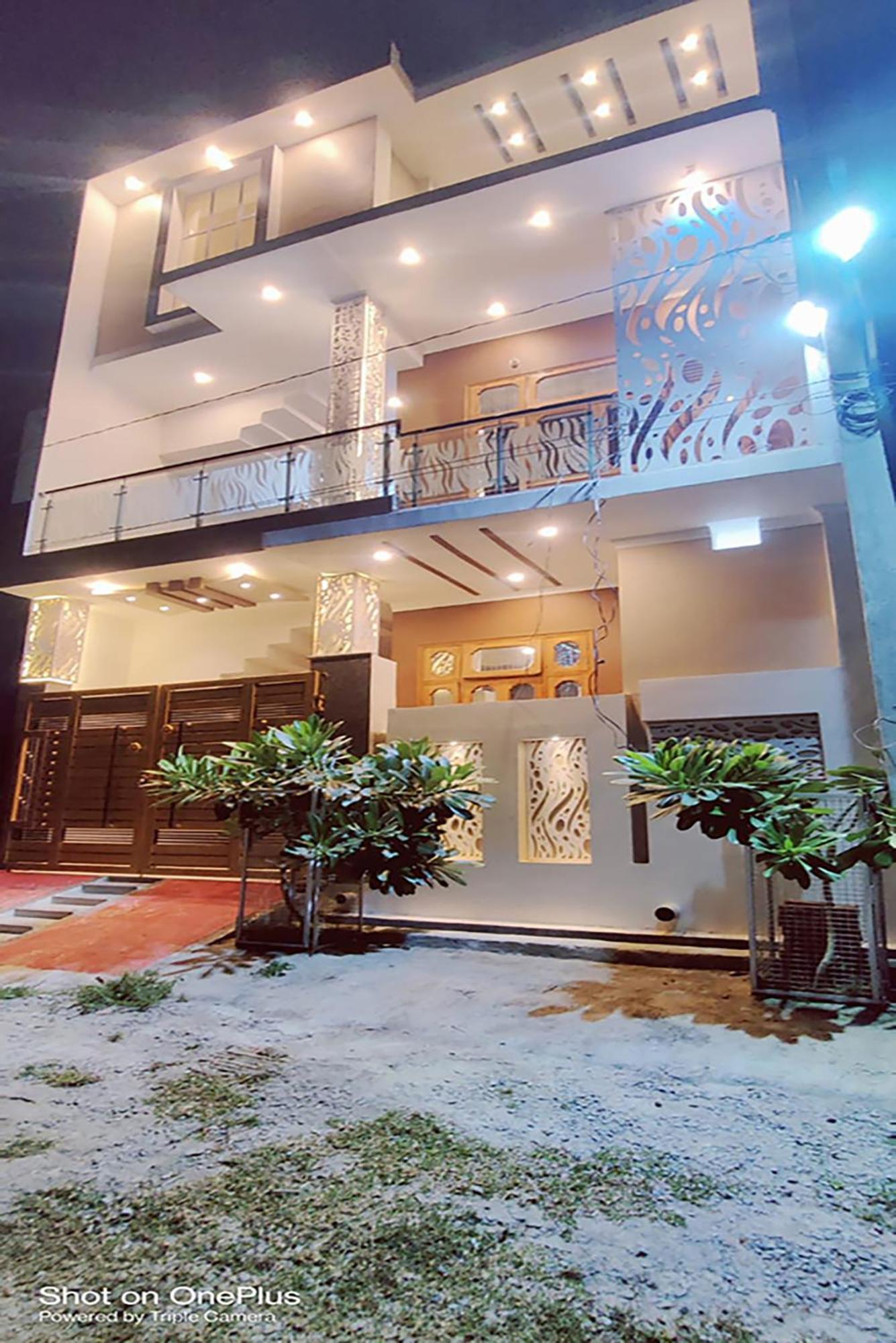 Blessing'S Home Stay 5 Bedrooms Luxury Villa Exquisite 5 Bedroom Villa Ideal Family Home Stay With Spacious Living Lucknow Dış mekan fotoğraf
