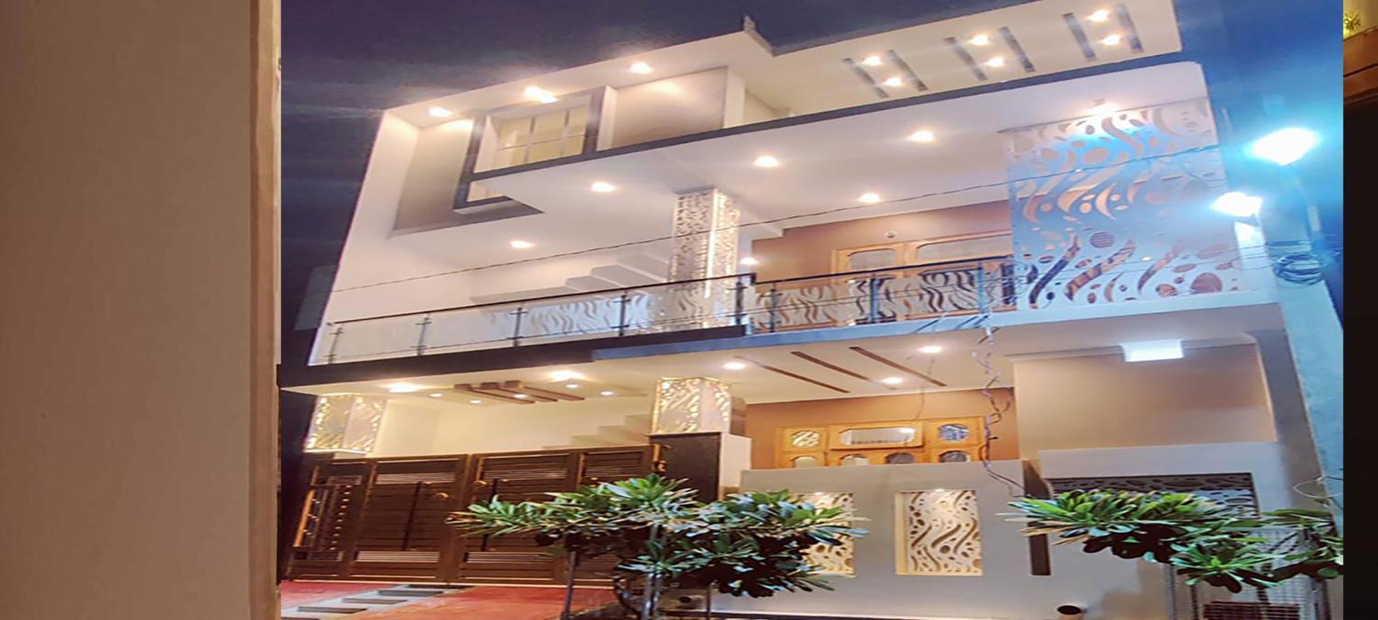 Blessing'S Home Stay 5 Bedrooms Luxury Villa Exquisite 5 Bedroom Villa Ideal Family Home Stay With Spacious Living Lucknow Dış mekan fotoğraf