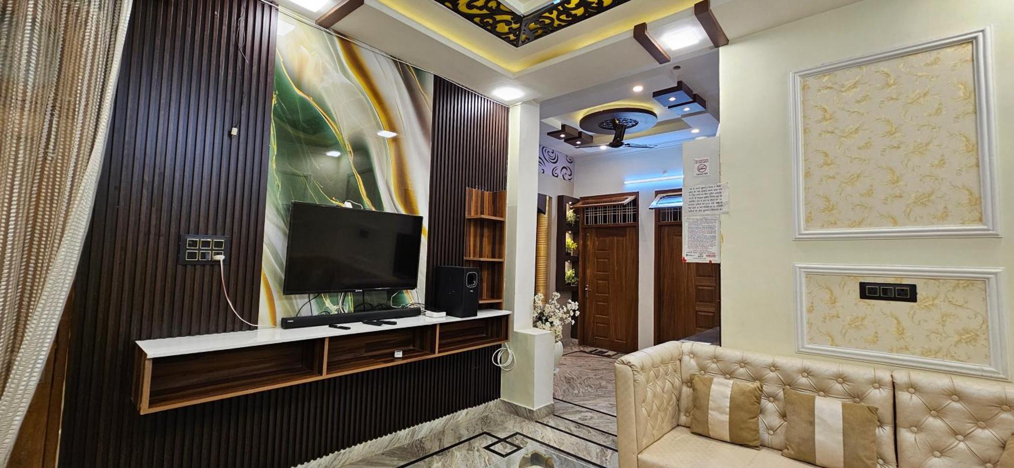 Blessing'S Home Stay 5 Bedrooms Luxury Villa Exquisite 5 Bedroom Villa Ideal Family Home Stay With Spacious Living Lucknow Dış mekan fotoğraf